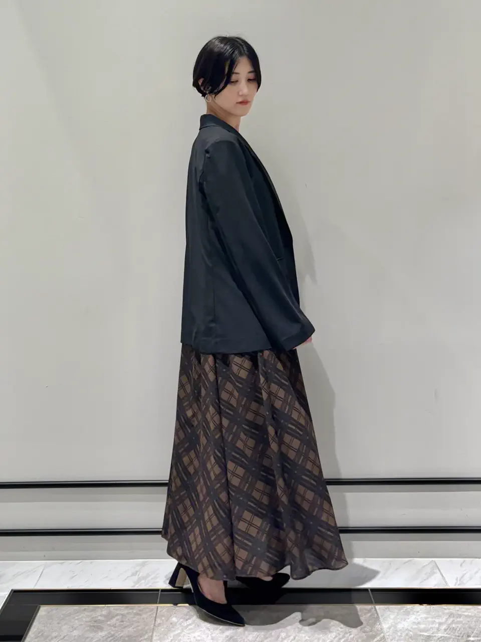 GRACE CONTINENTAL A.FUKUDA コーディネート画像