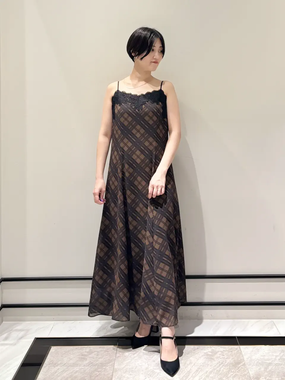 GRACE CONTINENTAL A.FUKUDA コーディネート画像