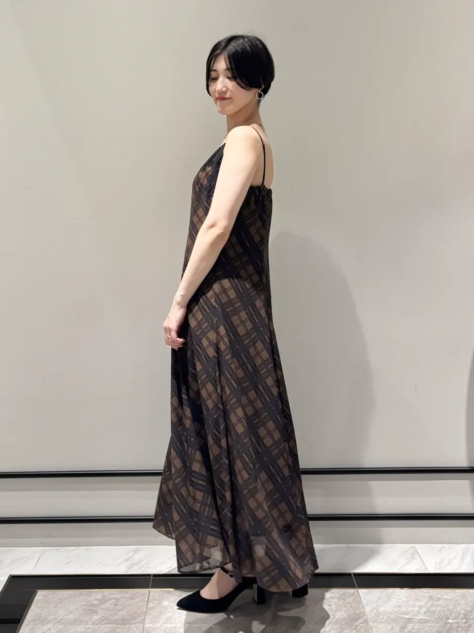 GRACE CONTINENTAL A.FUKUDA コーディネート画像