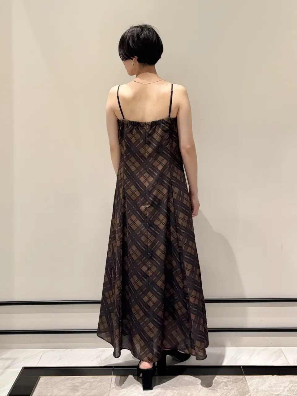 GRACE CONTINENTAL A.FUKUDA コーディネート画像