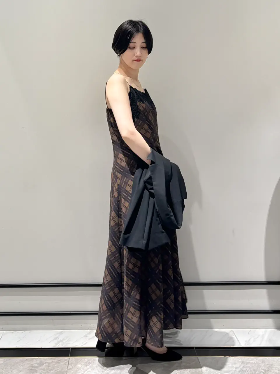 GRACE CONTINENTAL A.FUKUDA コーディネート画像