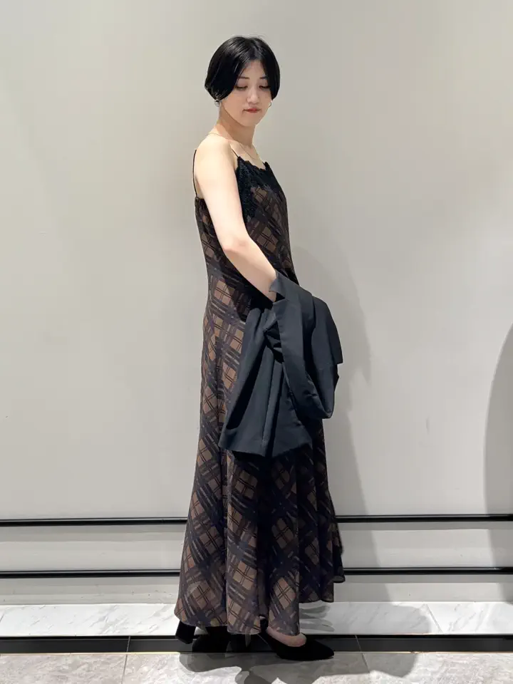 GRACE CONTINENTAL A.FUKUDA コーディネート画像