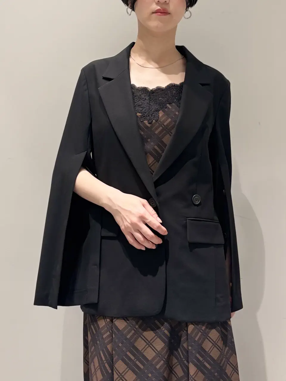 GRACE CONTINENTAL A.FUKUDA コーディネート画像