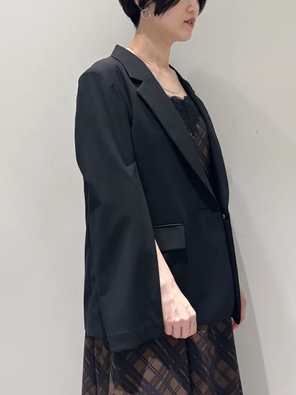 GRACE CONTINENTAL A.FUKUDA コーディネート画像