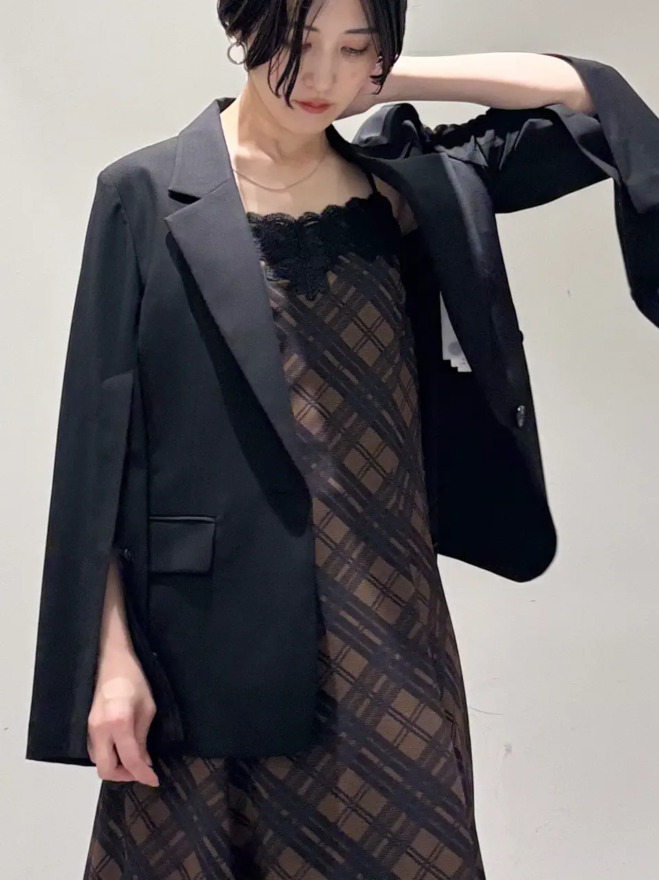 GRACE CONTINENTAL A.FUKUDA コーディネート画像