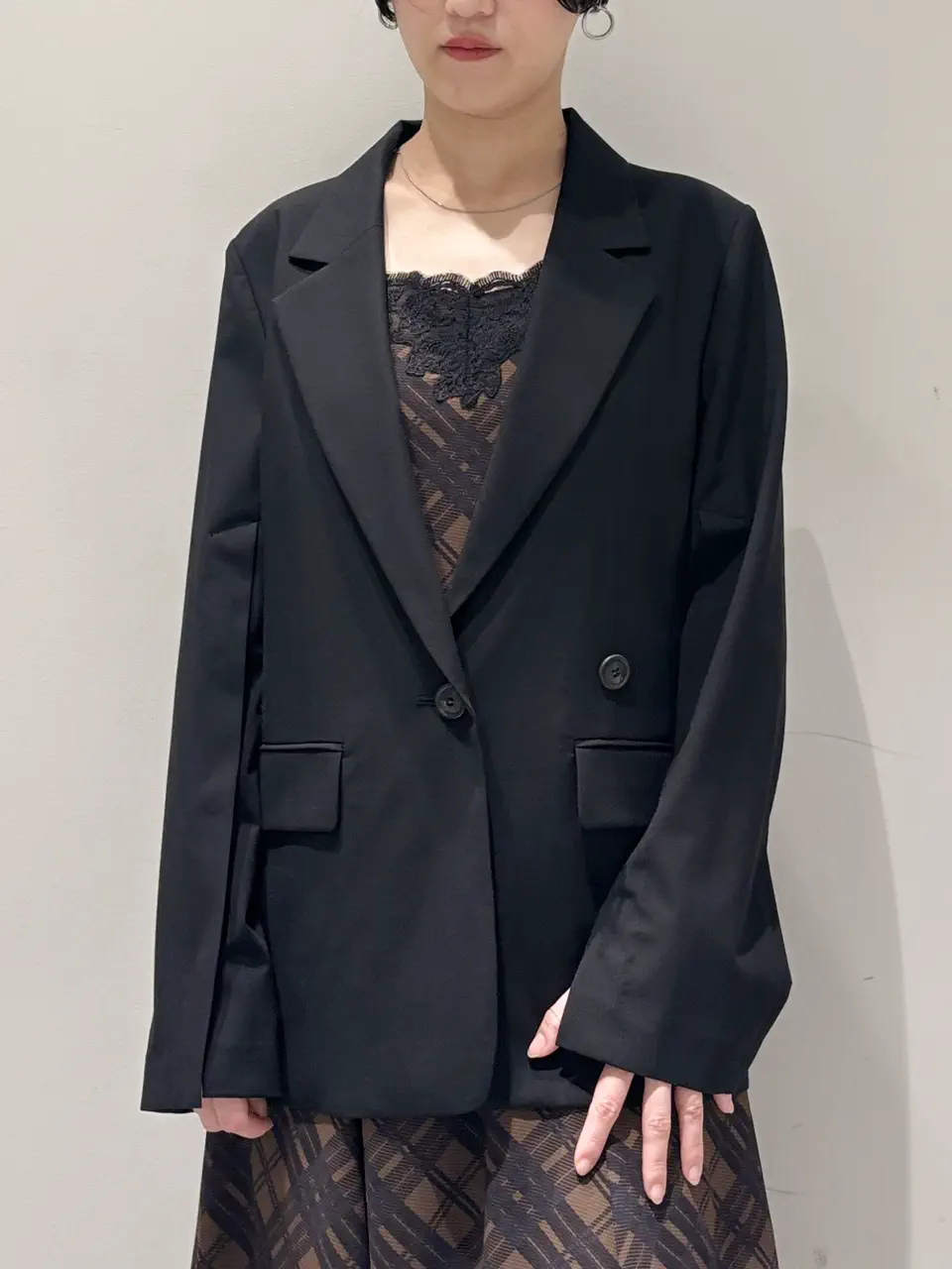 GRACE CONTINENTAL A.FUKUDA コーディネート画像