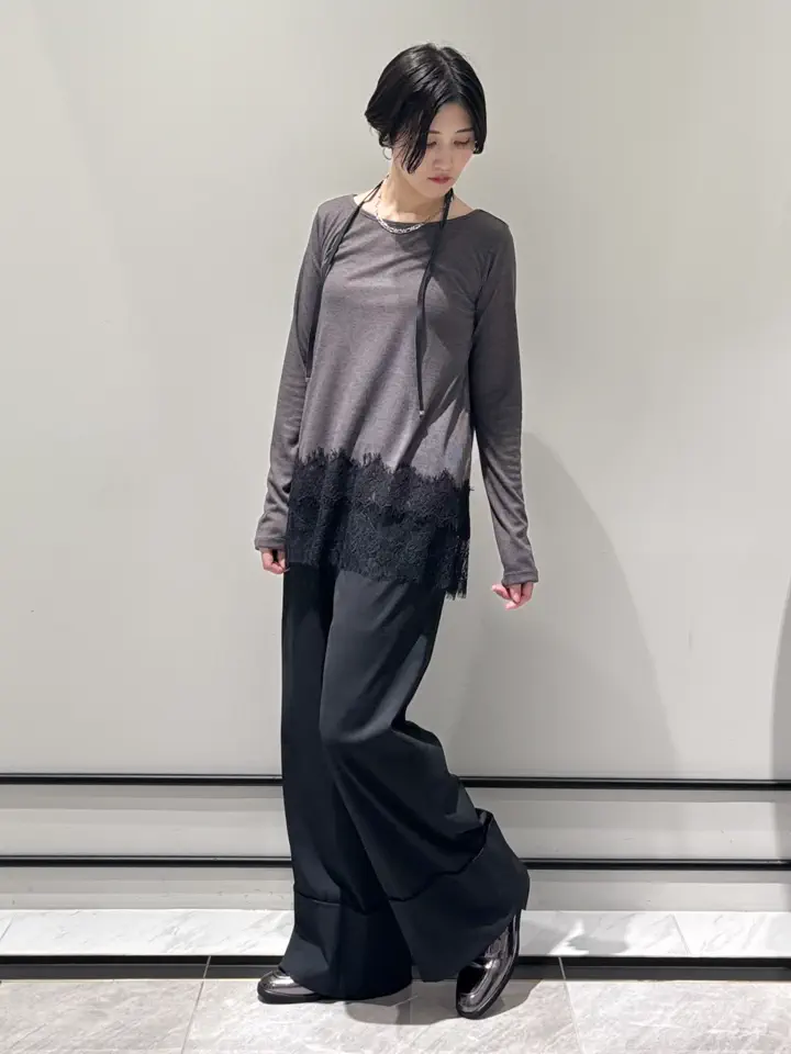 GRACE CONTINENTAL A.FUKUDA コーディネート画像