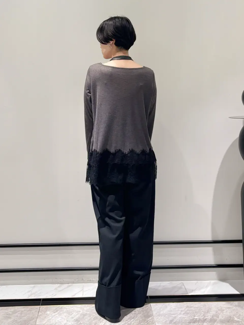 GRACE CONTINENTAL A.FUKUDA コーディネート画像