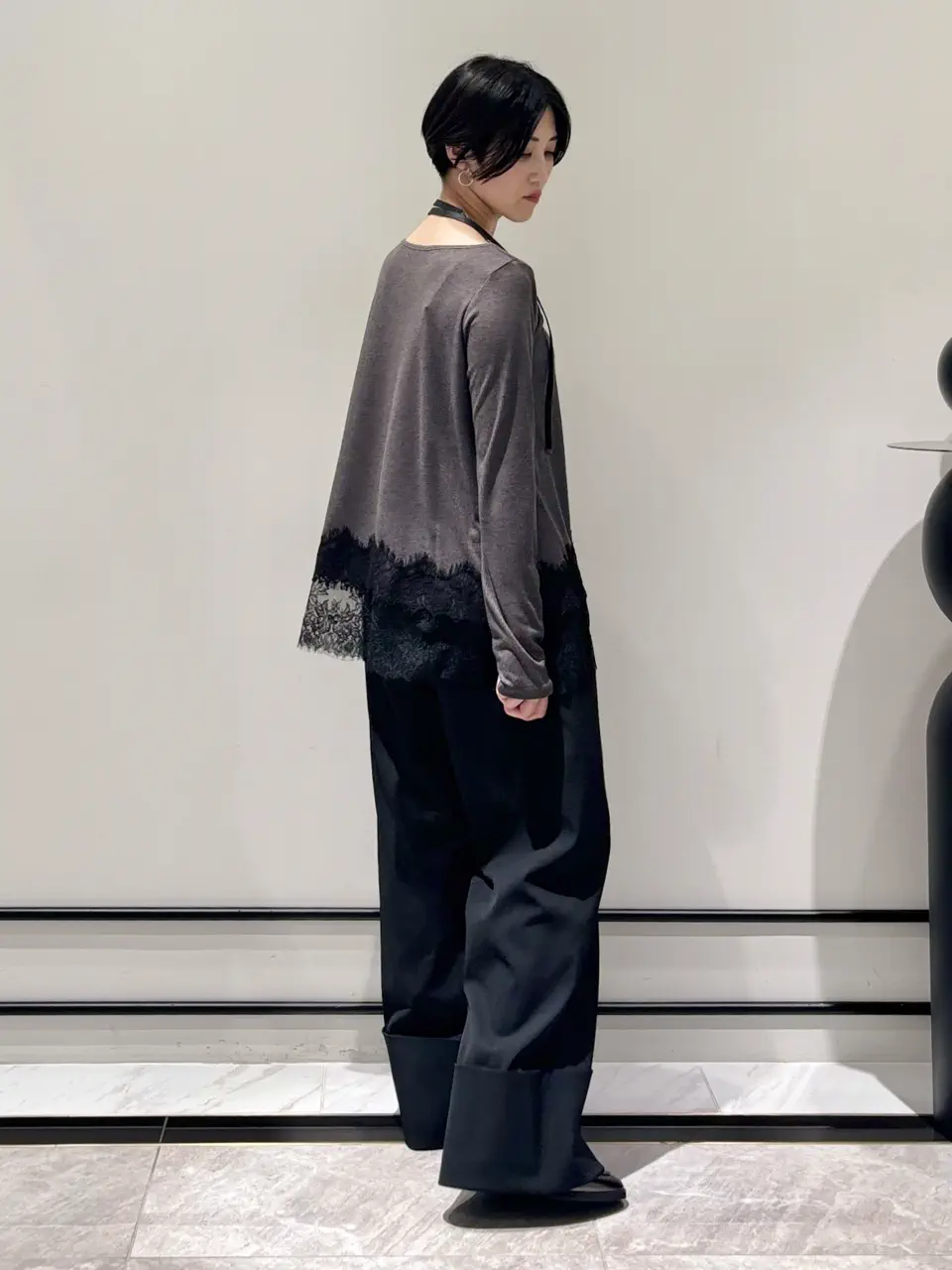 GRACE CONTINENTAL A.FUKUDA コーディネート画像