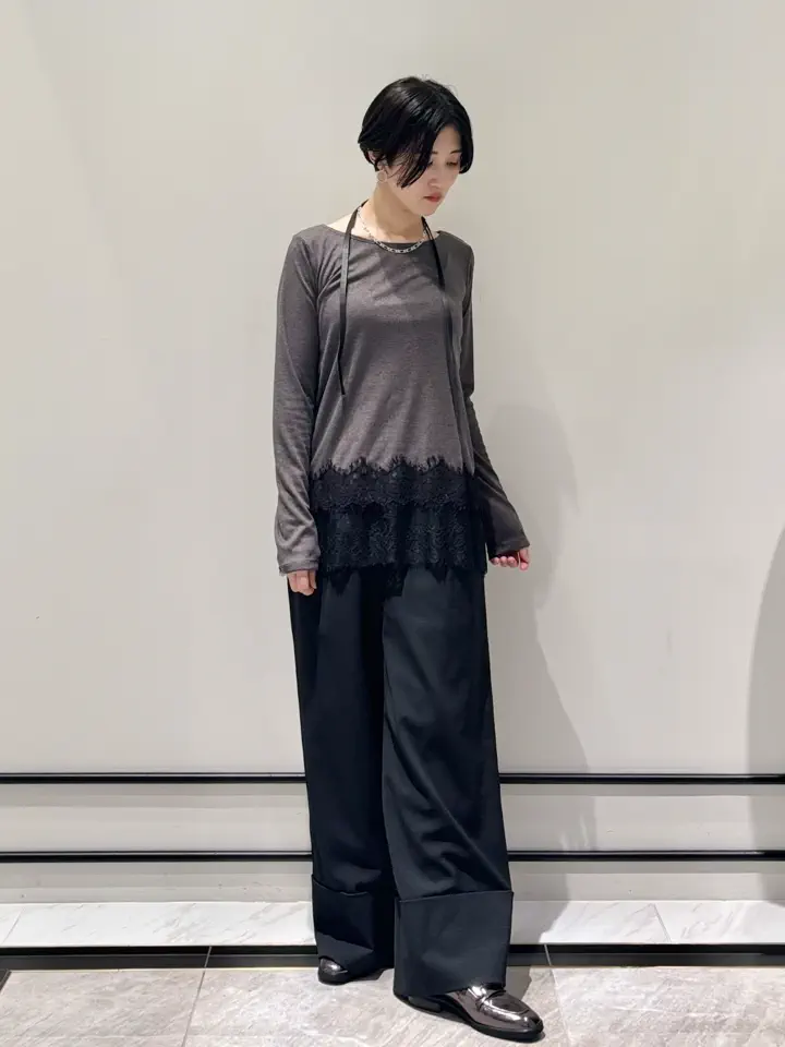 GRACE CONTINENTAL A.FUKUDA コーディネート画像