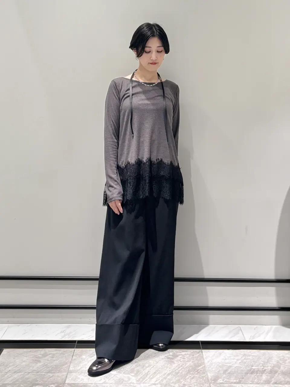 GRACE CONTINENTAL A.FUKUDA コーディネート画像