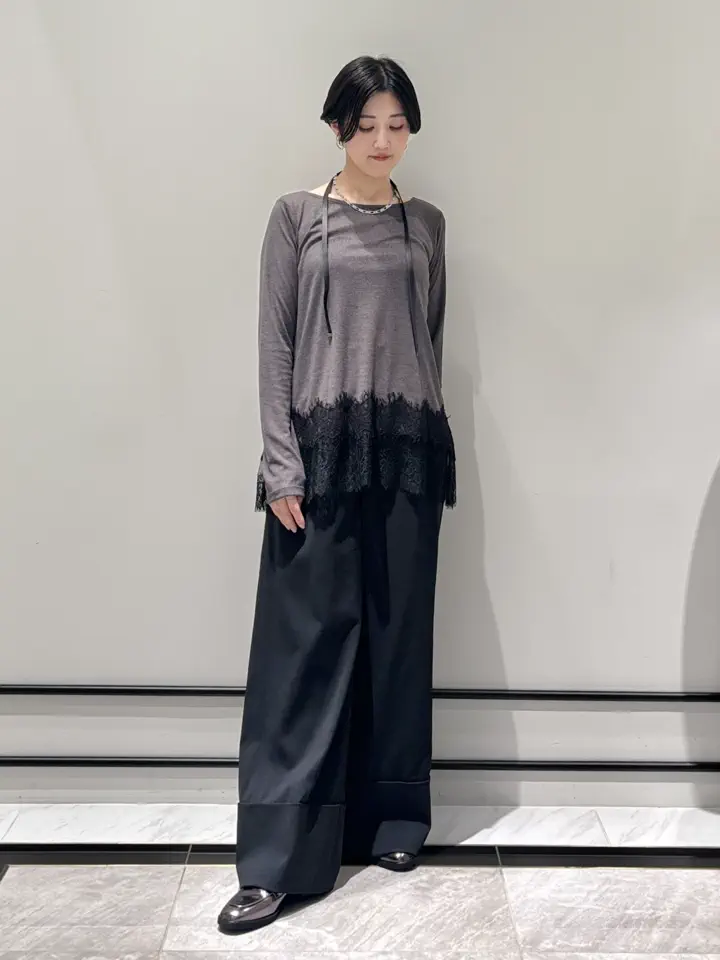 GRACE CONTINENTAL A.FUKUDA コーディネート画像
