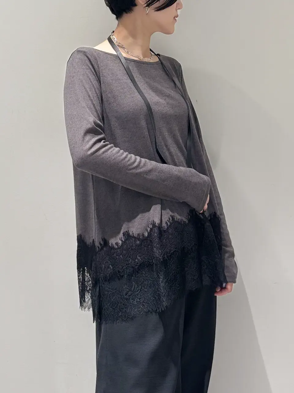 GRACE CONTINENTAL A.FUKUDA コーディネート画像