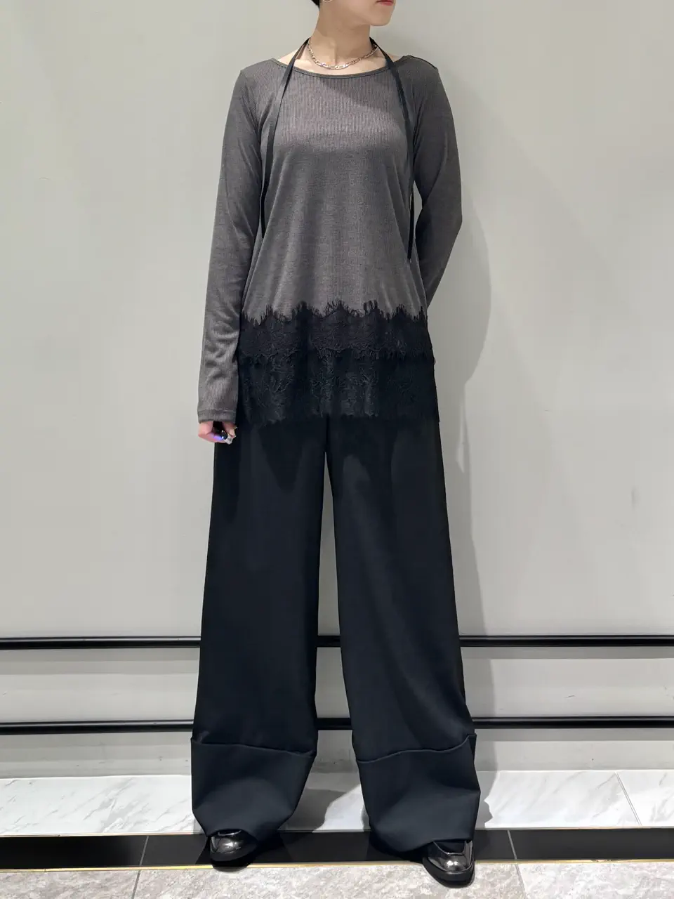 GRACE CONTINENTAL A.FUKUDA コーディネート画像