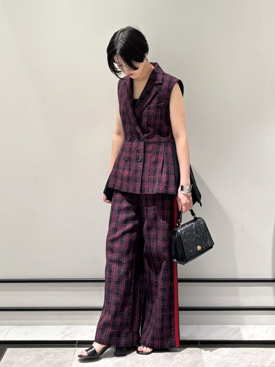 GRACE CONTINENTAL A.FUKUDA コーディネート画像