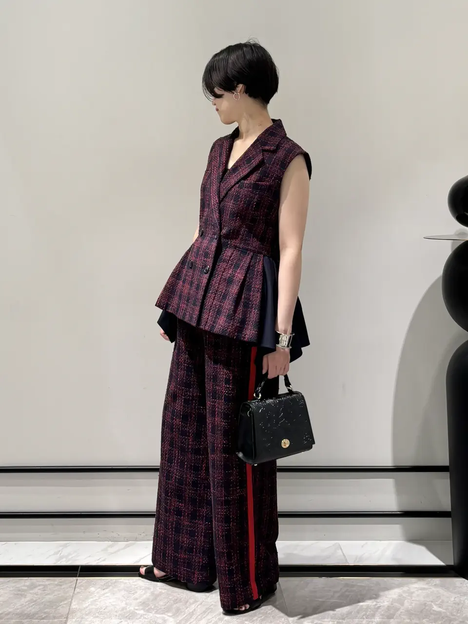 GRACE CONTINENTAL A.FUKUDA コーディネート画像