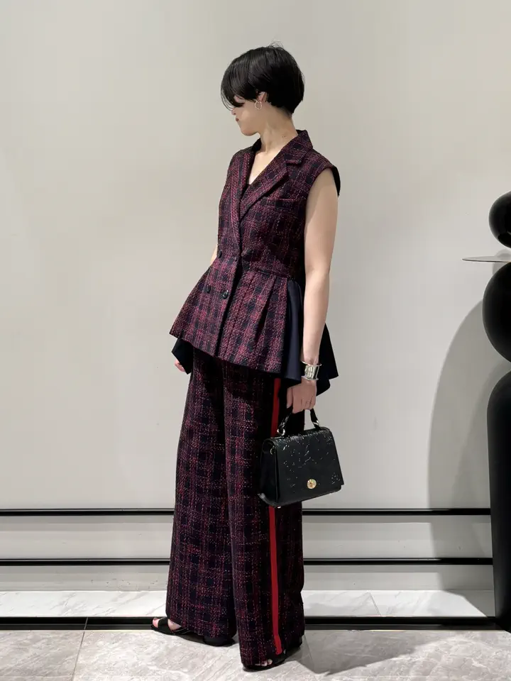 GRACE CONTINENTAL A.FUKUDA コーディネート画像