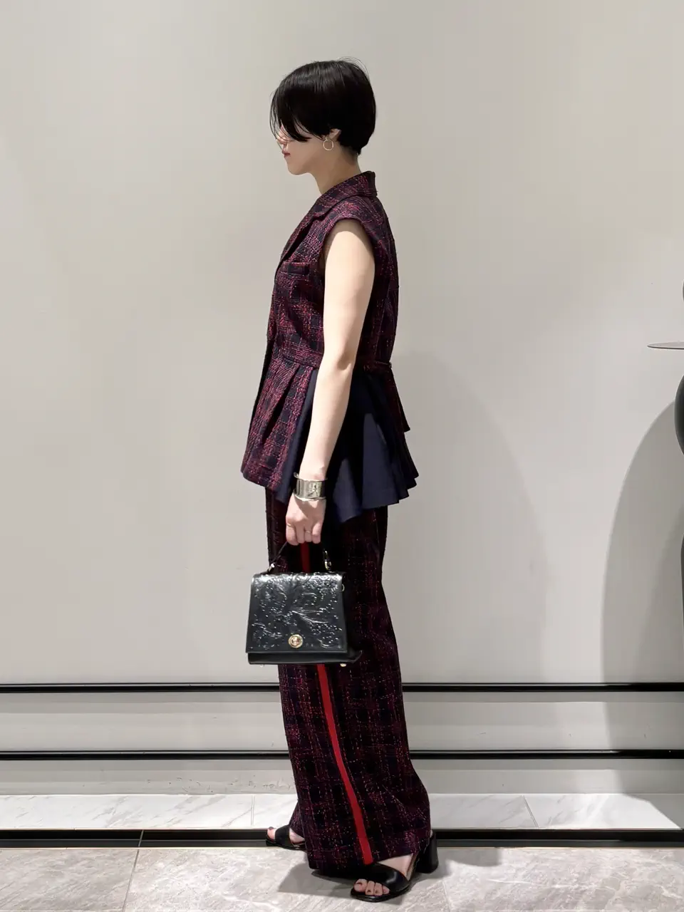 GRACE CONTINENTAL A.FUKUDA コーディネート画像