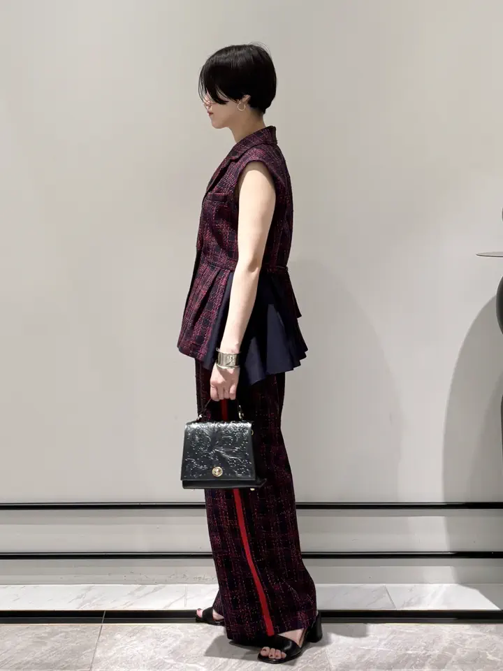 GRACE CONTINENTAL A.FUKUDA コーディネート画像