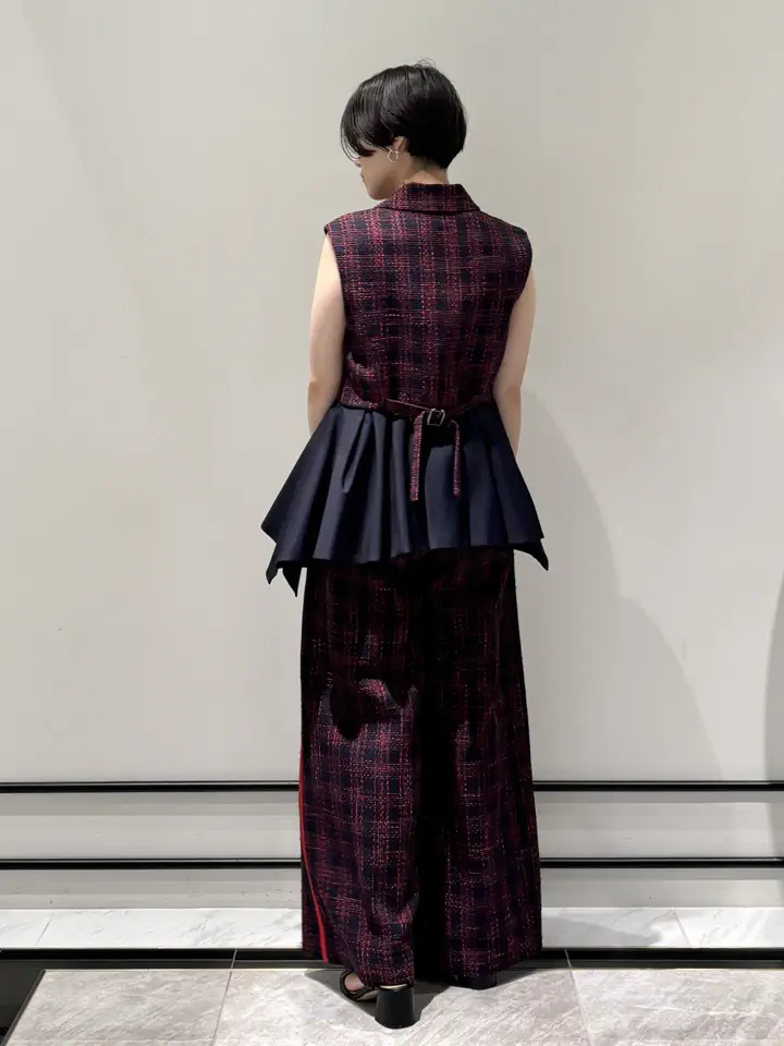 GRACE CONTINENTAL A.FUKUDA コーディネート画像