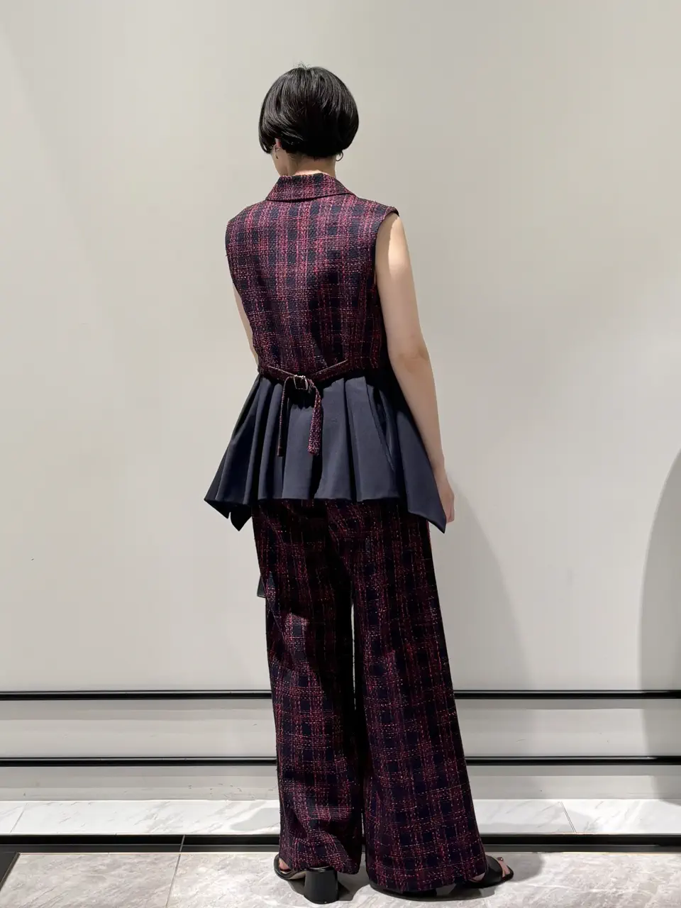 GRACE CONTINENTAL A.FUKUDA コーディネート画像