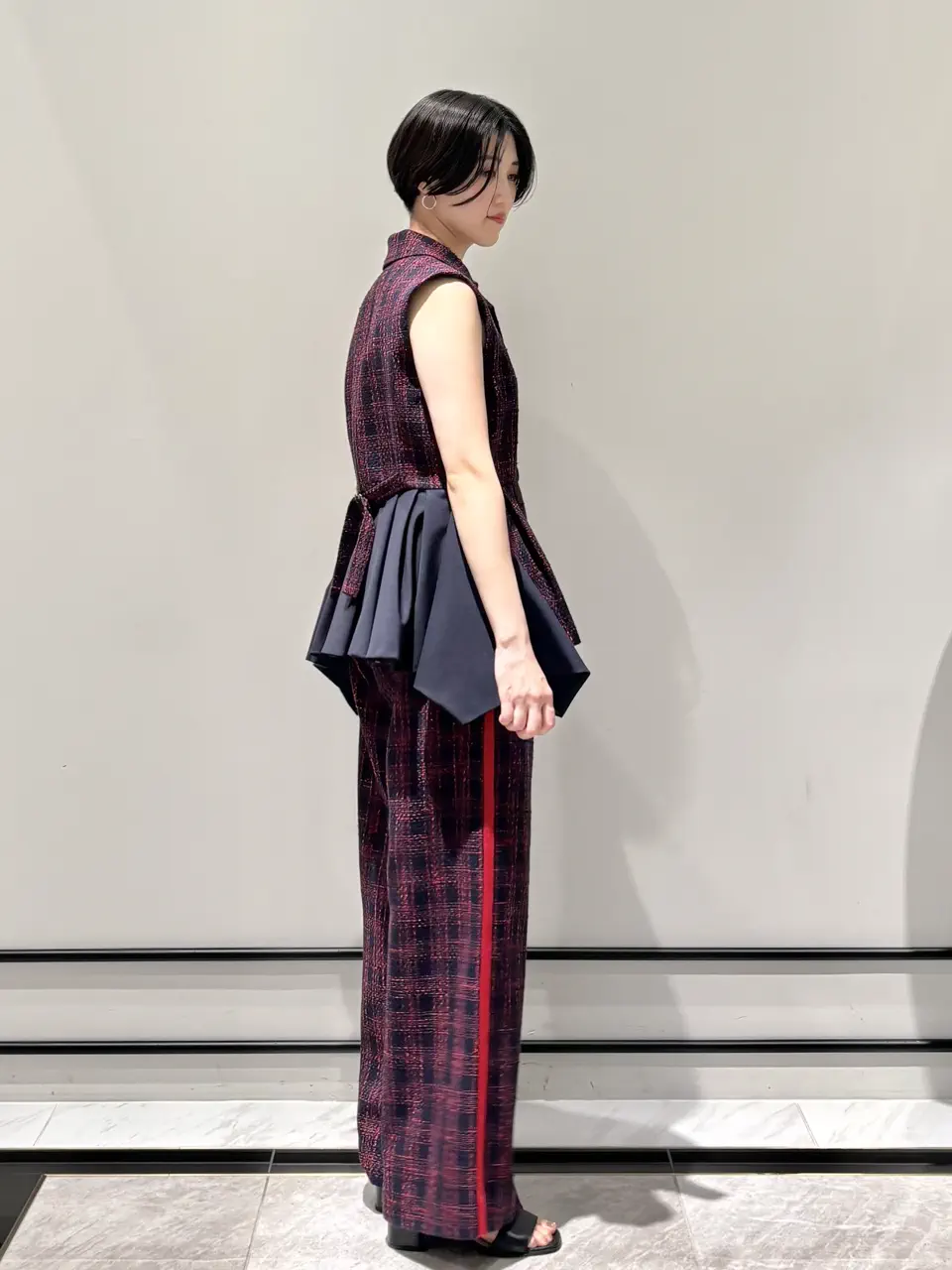 GRACE CONTINENTAL A.FUKUDA コーディネート画像