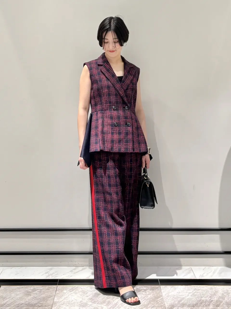 GRACE CONTINENTAL A.FUKUDA コーディネート画像