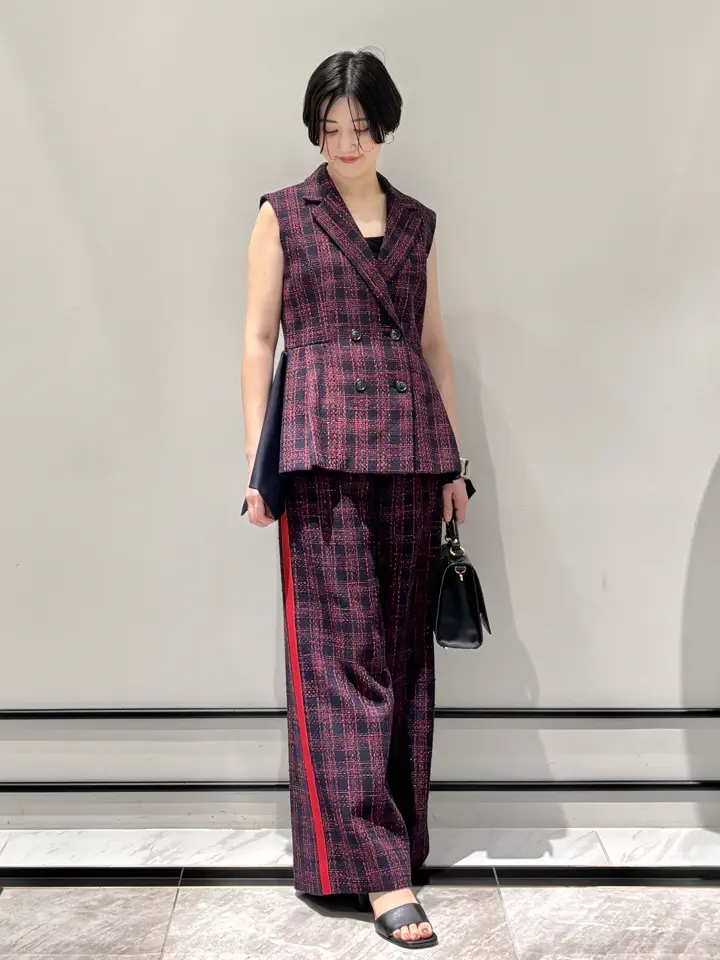 GRACE CONTINENTAL A.FUKUDA コーディネート画像