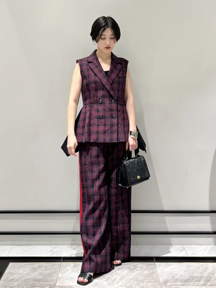 GRACE CONTINENTAL A.FUKUDA コーディネート画像