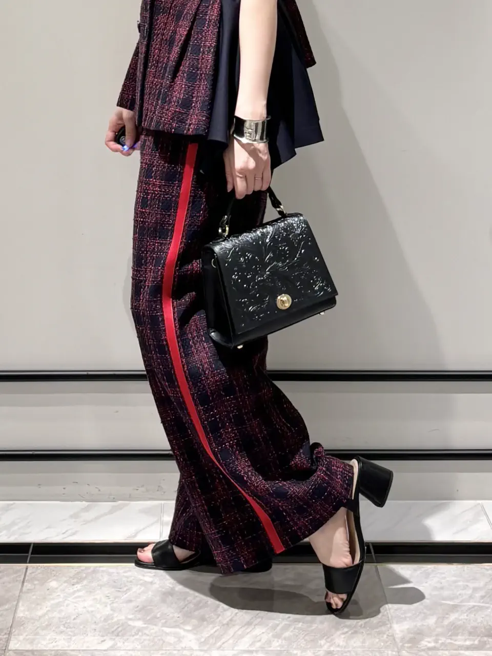 GRACE CONTINENTAL A.FUKUDA コーディネート画像