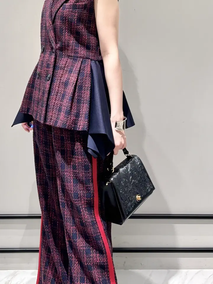 GRACE CONTINENTAL A.FUKUDA コーディネート画像