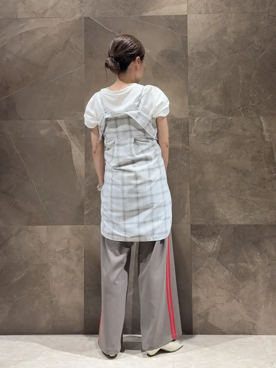 GRACE CONTINENTAL 穐山　香織 コーディネート画像