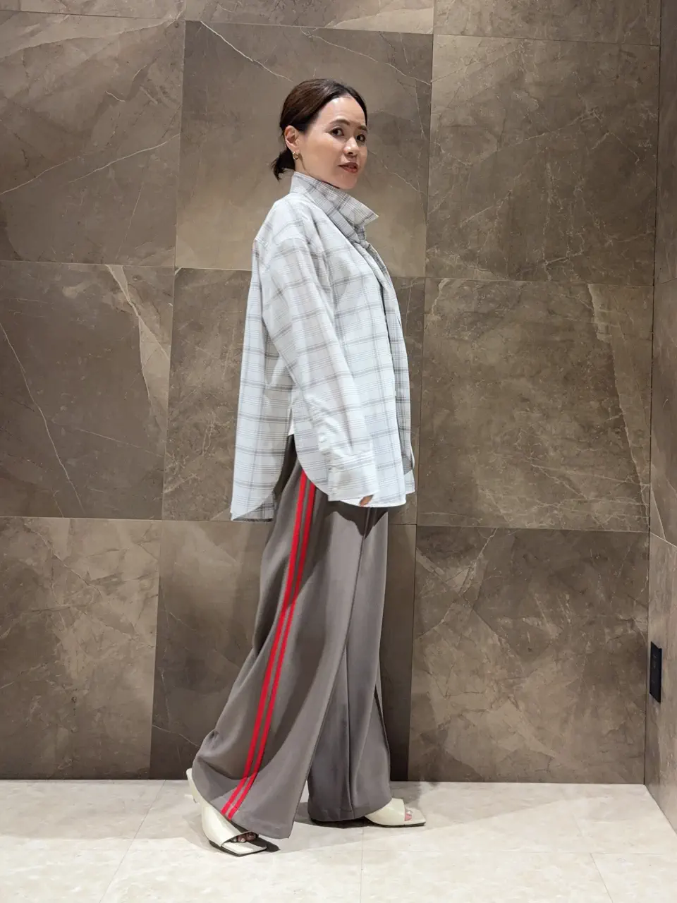 GRACE CONTINENTAL 穐山　香織 コーディネート画像