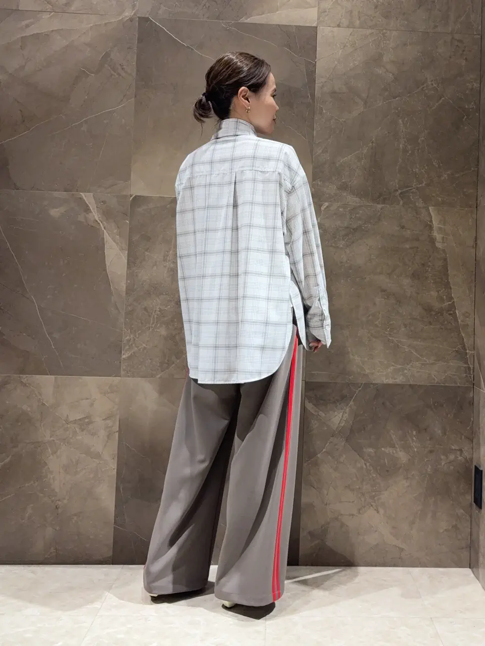 GRACE CONTINENTAL 穐山　香織 コーディネート画像