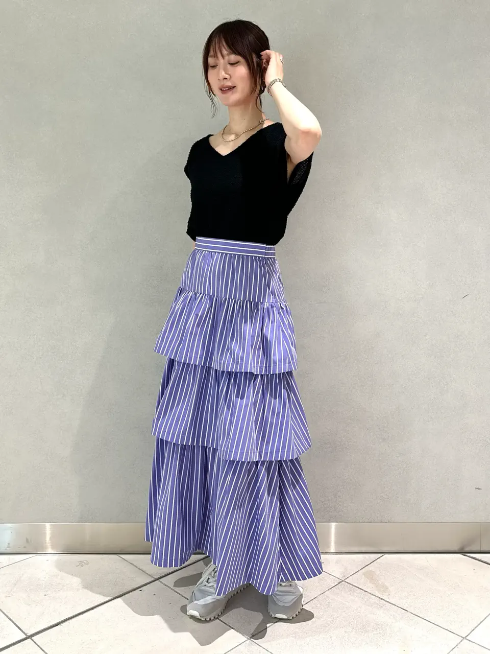 GRACE CONTINENTAL Kogane. コーディネート画像