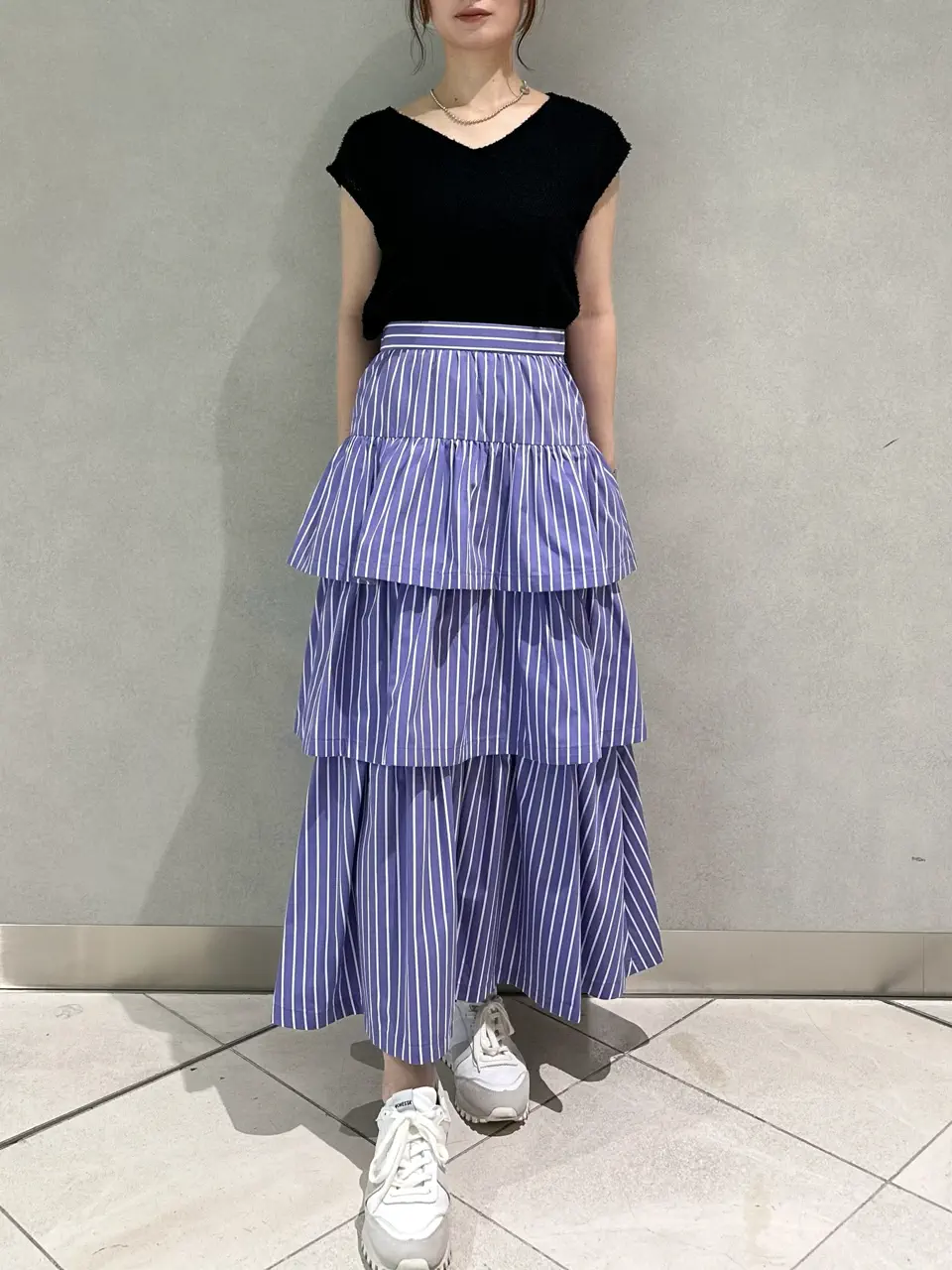 GRACE CONTINENTAL Kogane. コーディネート画像