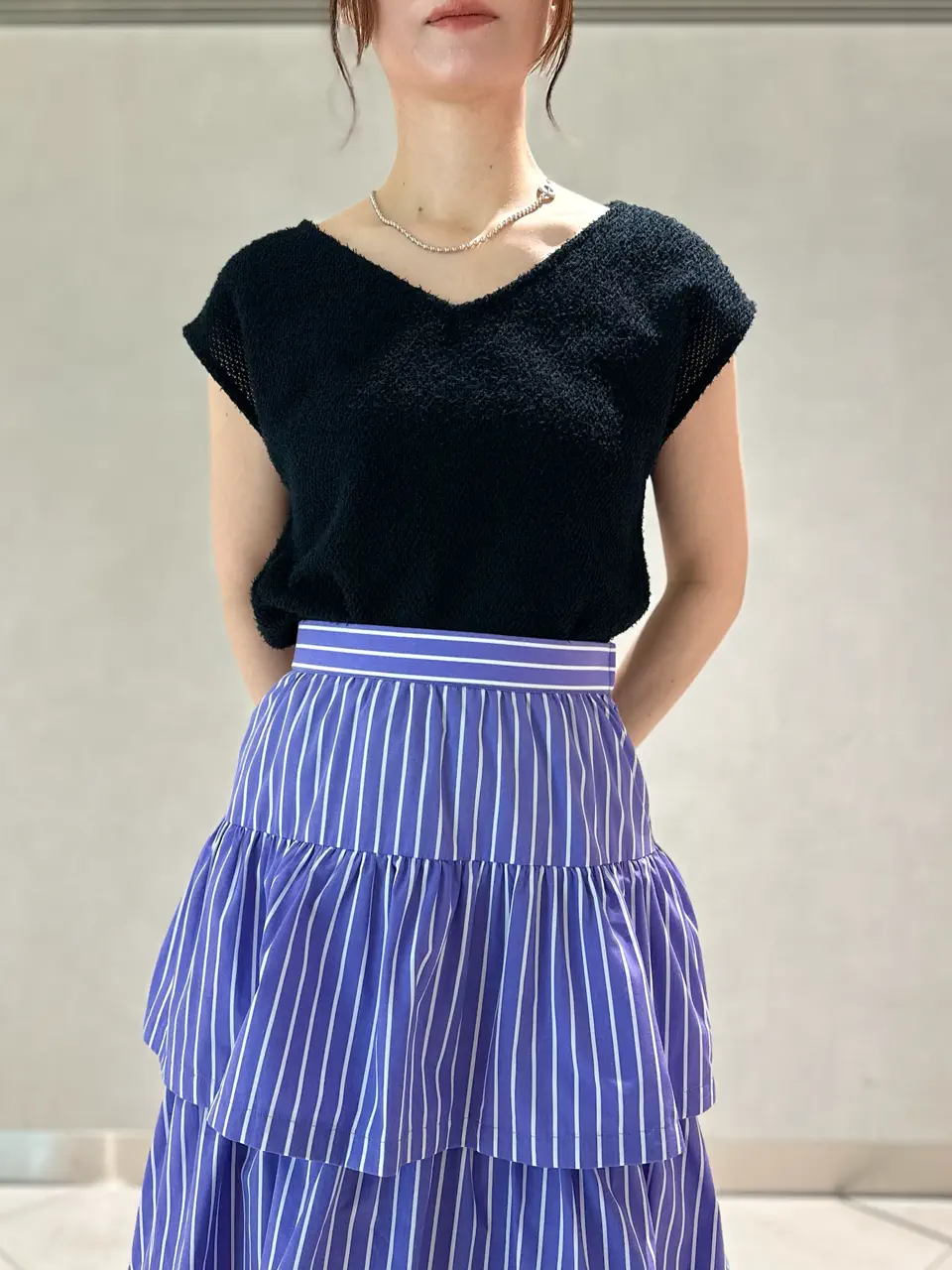 GRACE CONTINENTAL Kogane. コーディネート画像