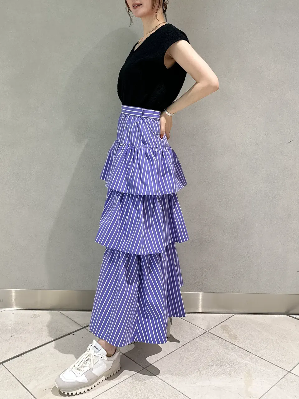 GRACE CONTINENTAL Kogane. コーディネート画像