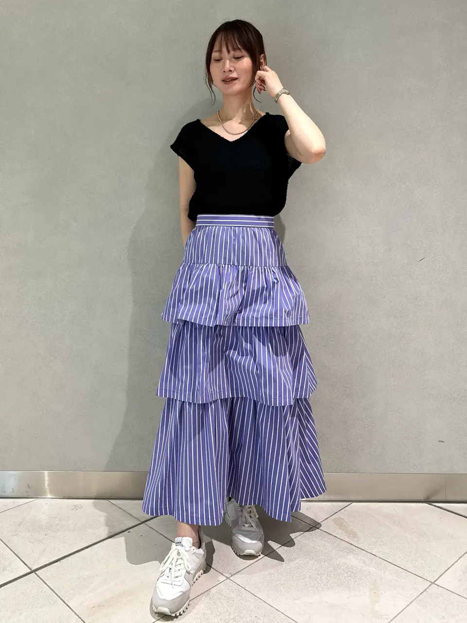 GRACE CONTINENTAL Kogane. コーディネート画像