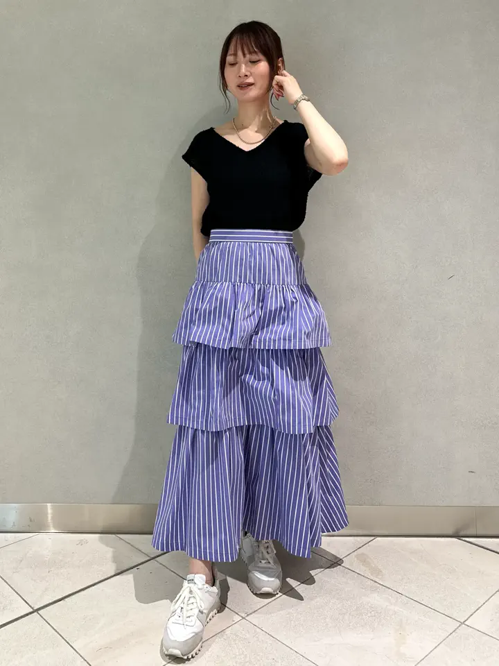 GRACE CONTINENTAL Kogane. コーディネート画像