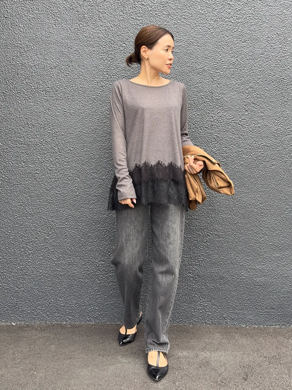  穐山　香織 コーディネート画像