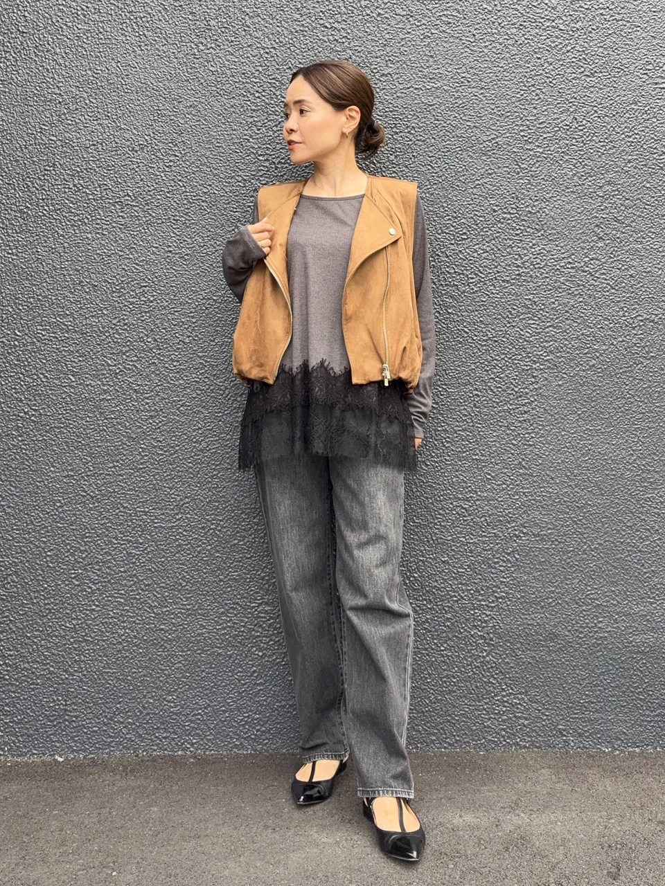 GRACE CONTINENTAL 穐山　香織 コーディネート画像