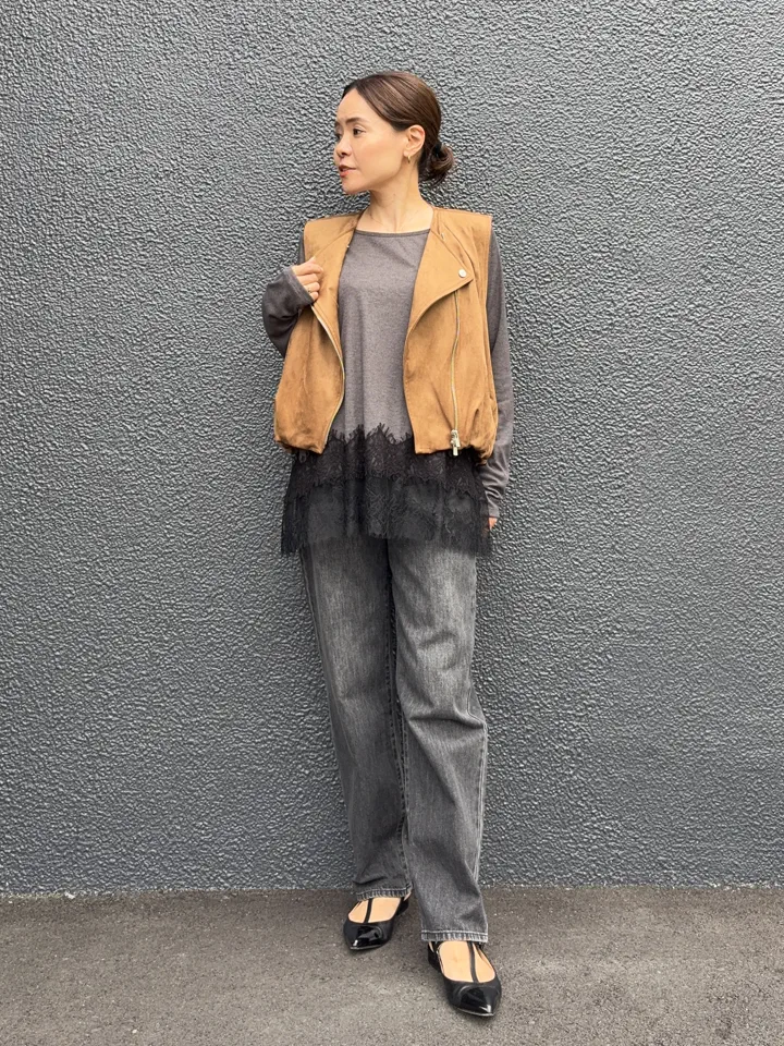 GRACE CONTINENTAL 穐山　香織 コーディネート画像