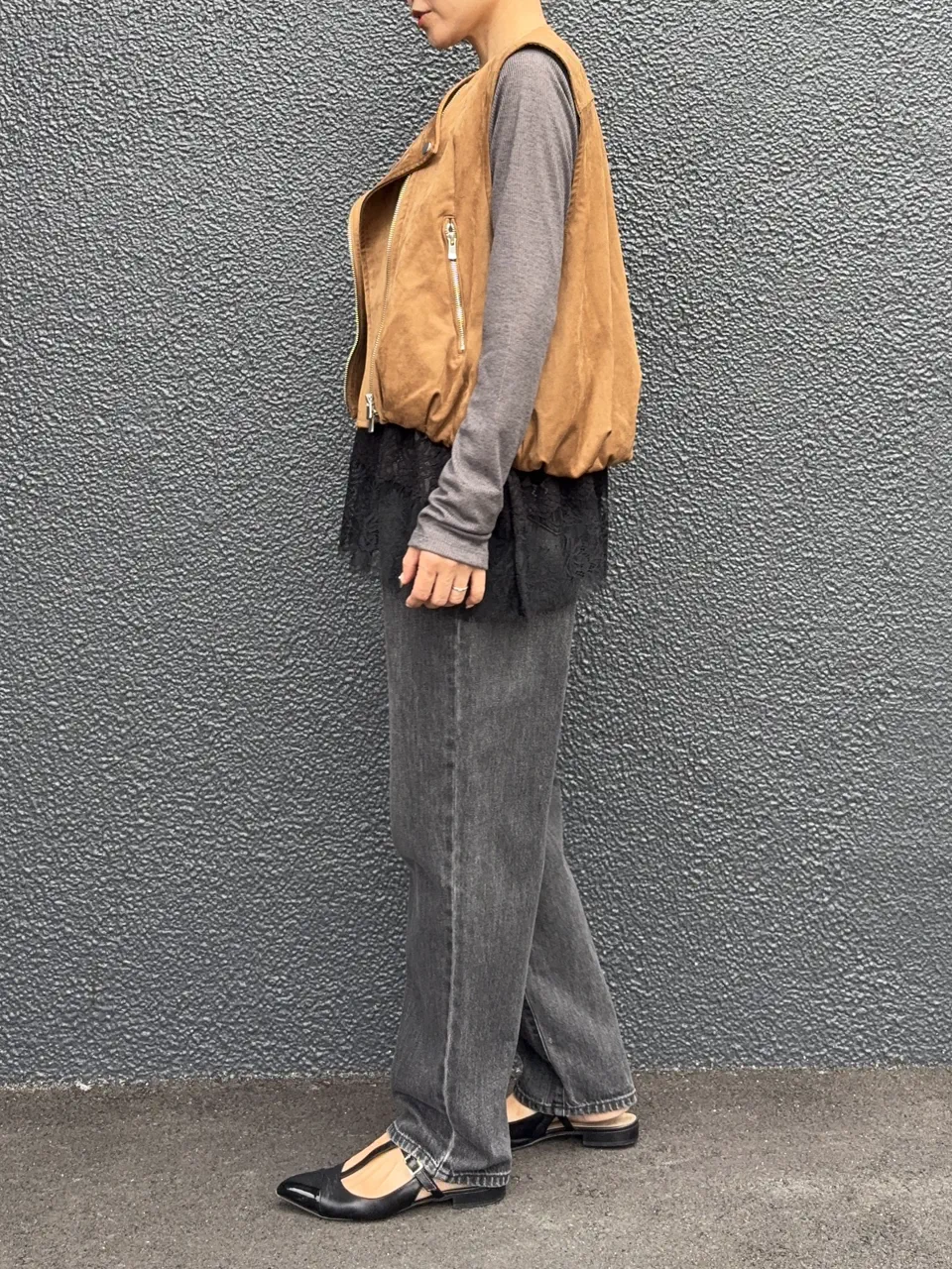 GRACE CONTINENTAL 穐山　香織 コーディネート画像