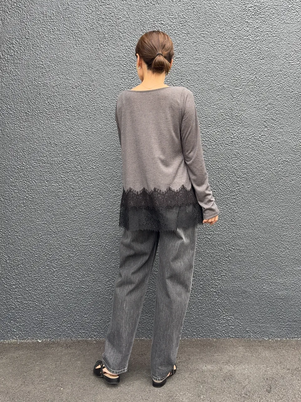 GRACE CONTINENTAL 穐山　香織 コーディネート画像