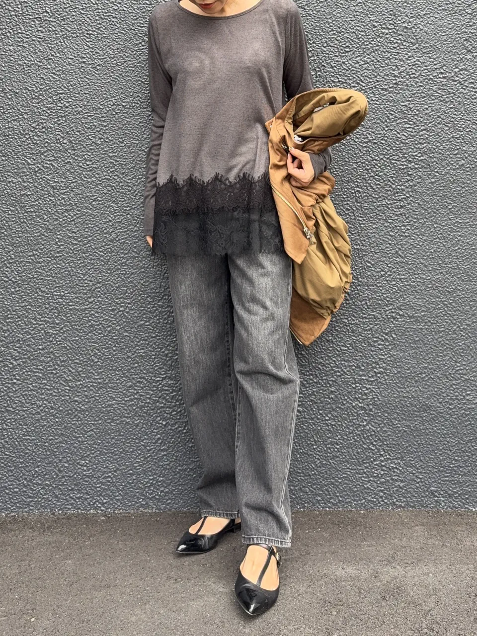 GRACE CONTINENTAL 穐山　香織 コーディネート画像