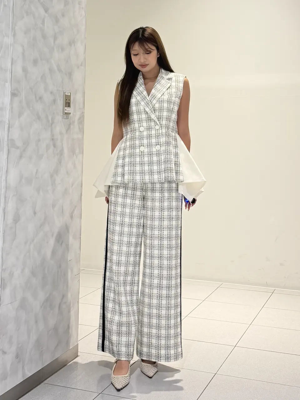 GRACE CONTINENTAL momo コーディネート画像