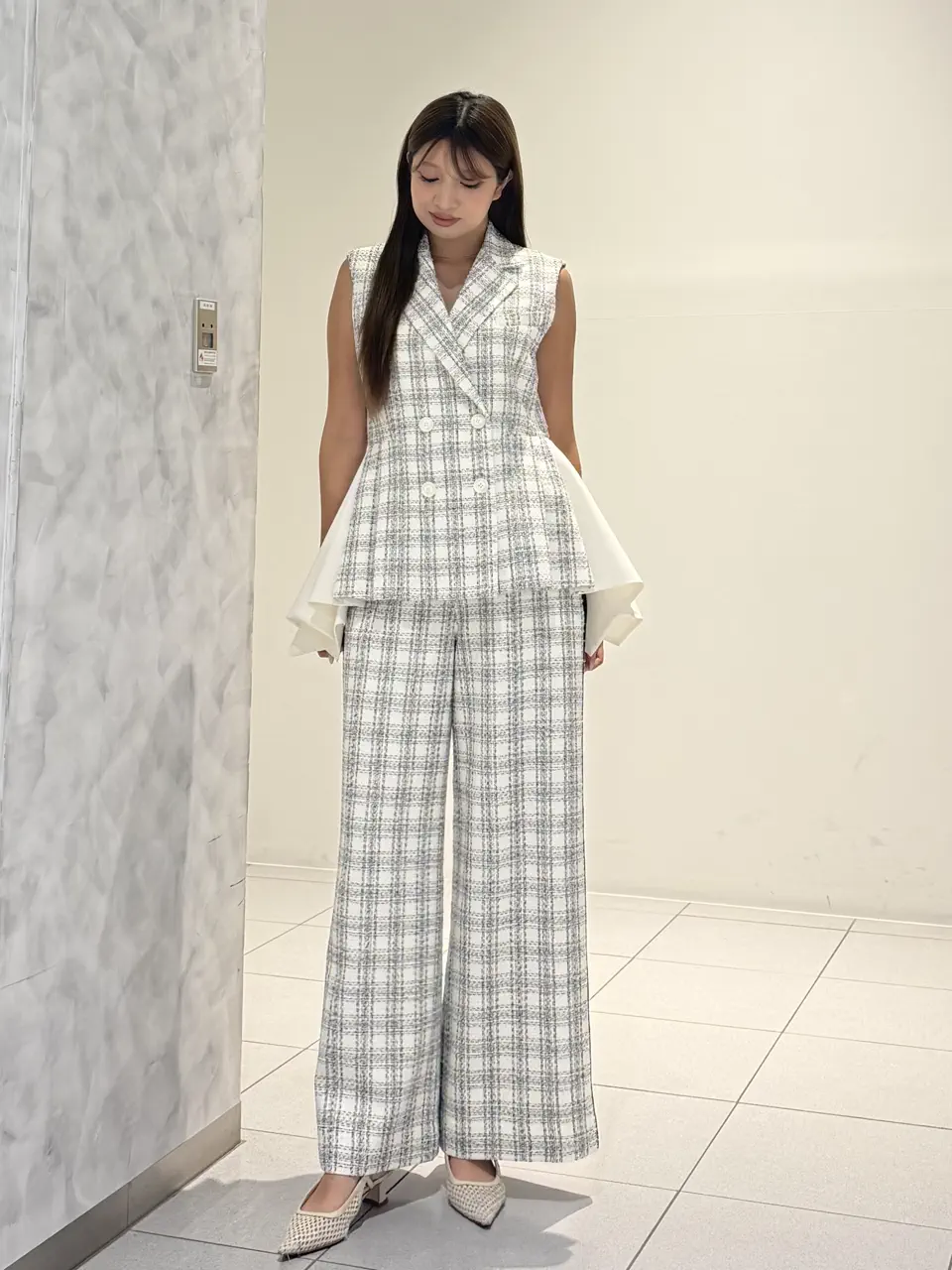 GRACE CONTINENTAL momo コーディネート画像