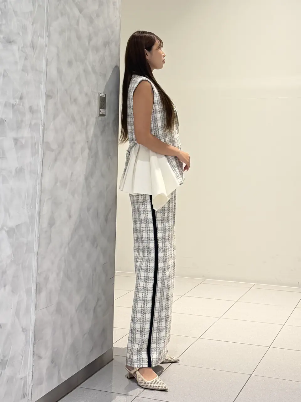 GRACE CONTINENTAL momo コーディネート画像