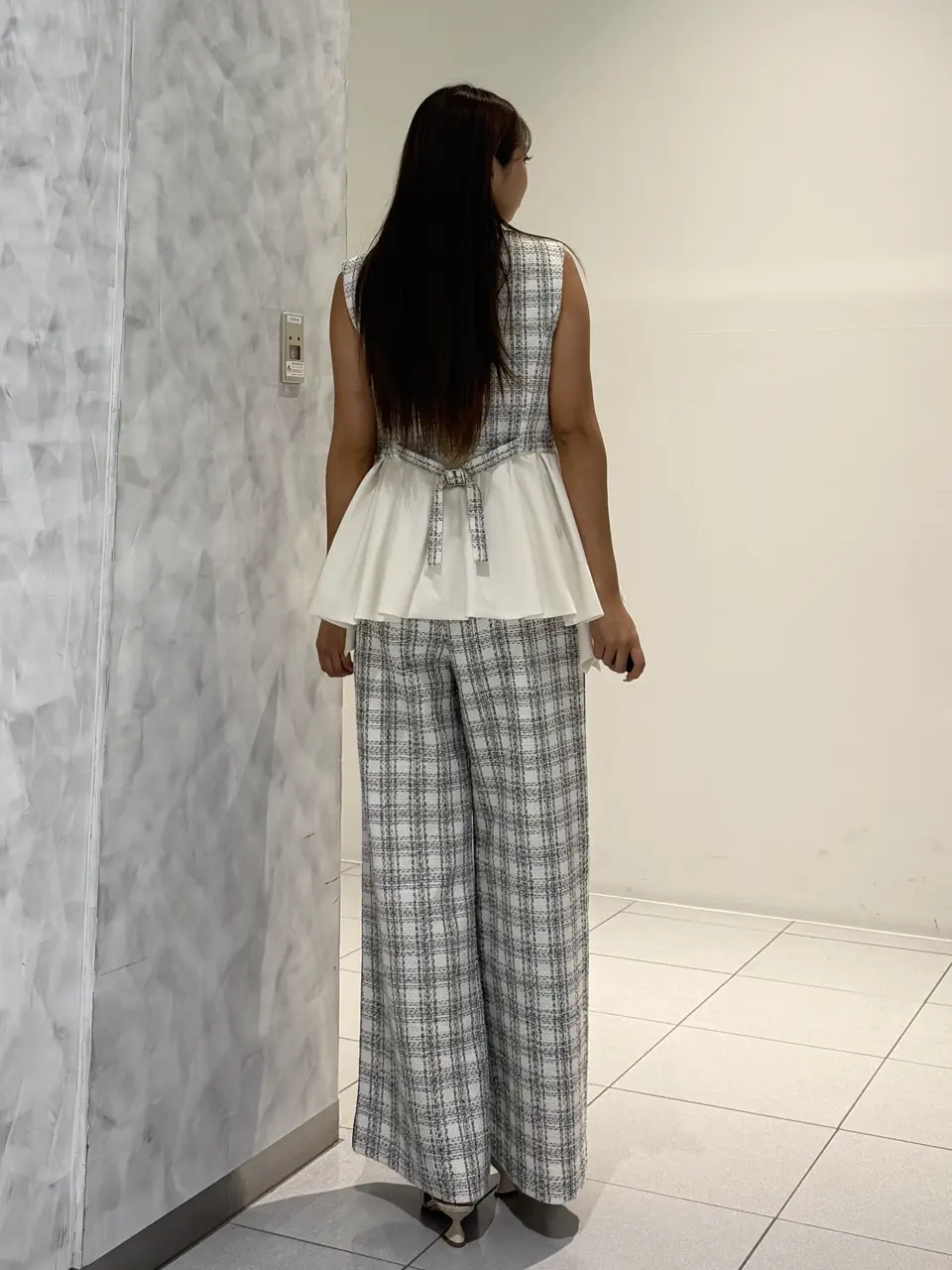 GRACE CONTINENTAL momo コーディネート画像